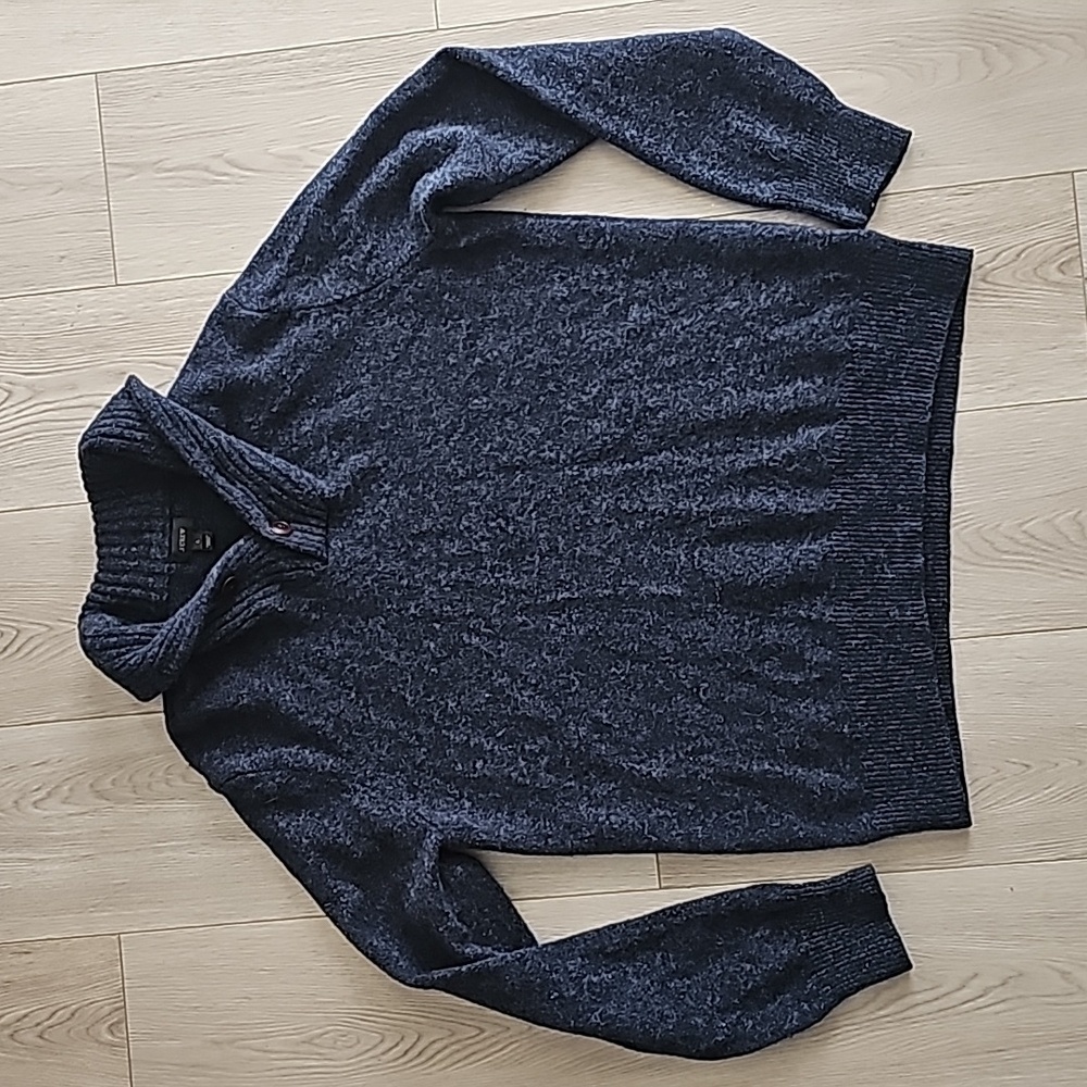 J. Crew Lambs Wool Sweater, Lrg